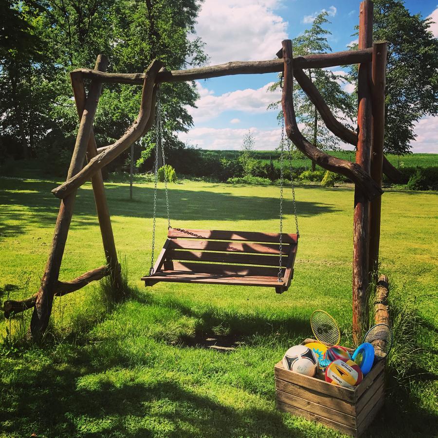 Agropark - Dworek Pod Lipa Sobkow ภายนอก รูปภาพ